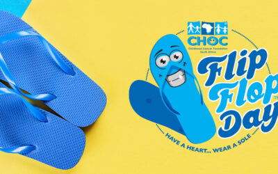 PNA kicks off FLIP FLOP DAY fundraiser for CHOC Childhood Cancer Foundation.