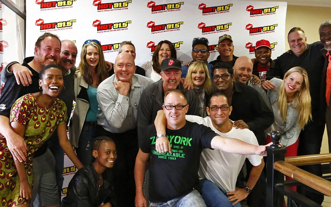 HOT91.9FM Launches