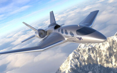 Pegasus Vertical Business Jet reaches for the stars!