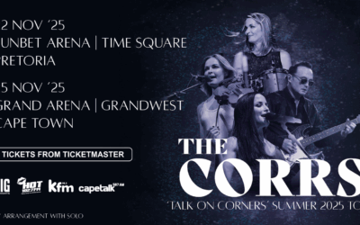THE CORRS Announce First Ever South African Dates