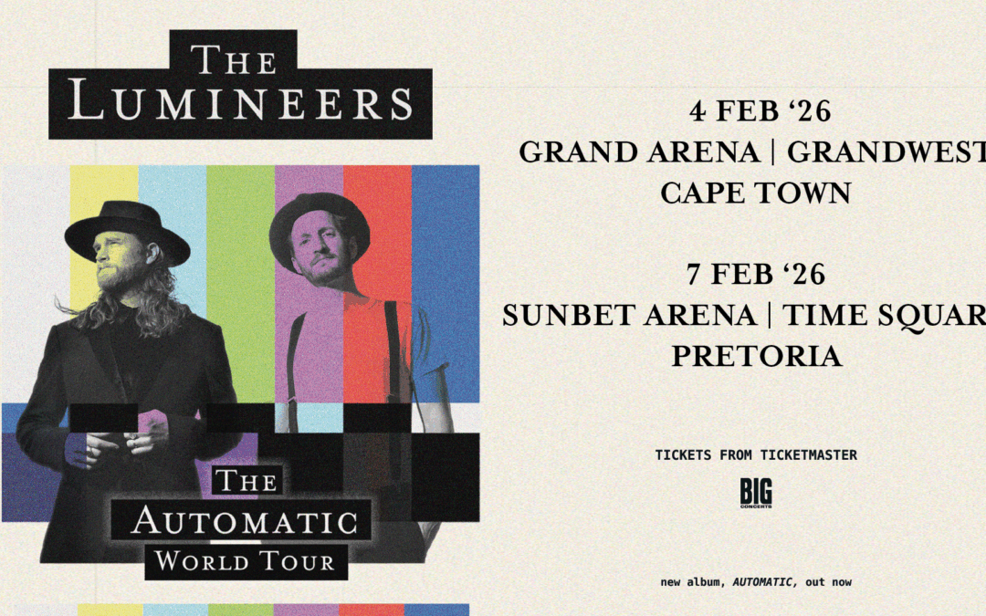 The Lumineers announce South African dates for ‘The Automatic World Tour’