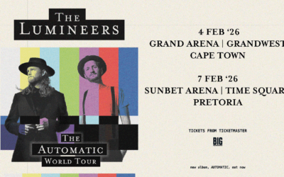 The Lumineers announce South African dates for ‘The Automatic World Tour’