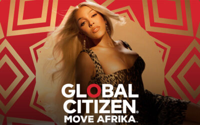 Doja Cat to headline Global Citizen’s Move Afrika 2026 tour