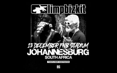Limp Bizkit announces first ever South African tour date!