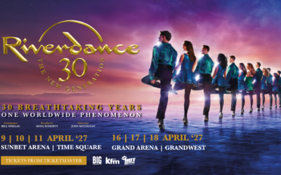 International Irish dance phenomenon, Riverdance, announces Riverdance 30 – The New Generation South African tour dates.
