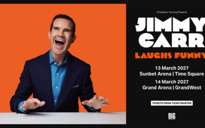 Award-winning comedian Jimmy Carr announces South Africa dates for his ‘Laughs Funny’ tour