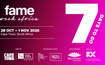 FAME or FOMO? One week to go until Fame Week Africa 2026